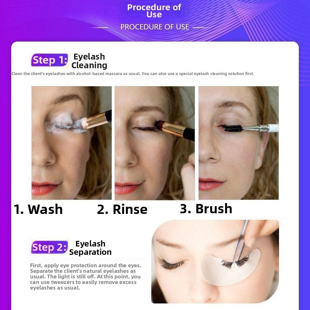 Portable UV Light for Lash Ext - Eyelash Extension Led 评论和价格