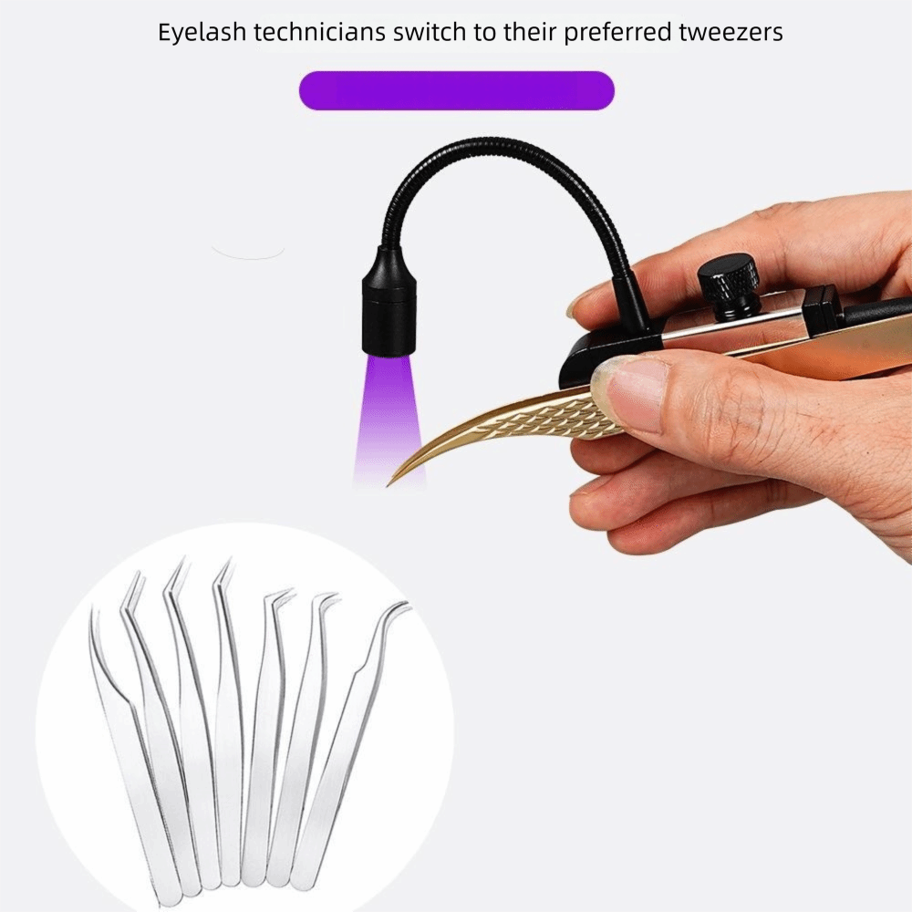 Portable UV Light for Lash Ext - Eyelash Extension Led 评论和价格