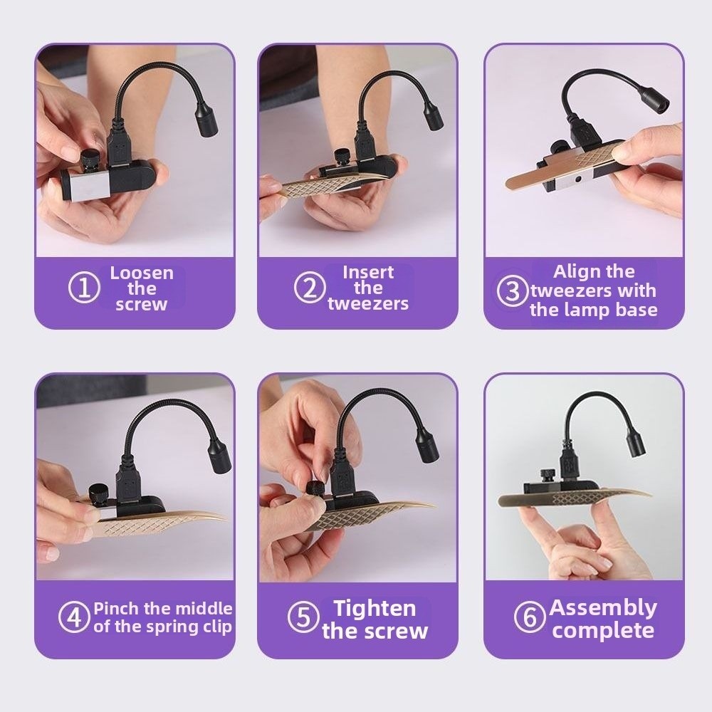 Portable UV Light for Lash Ext - Eyelash Extension Led 评论和价格