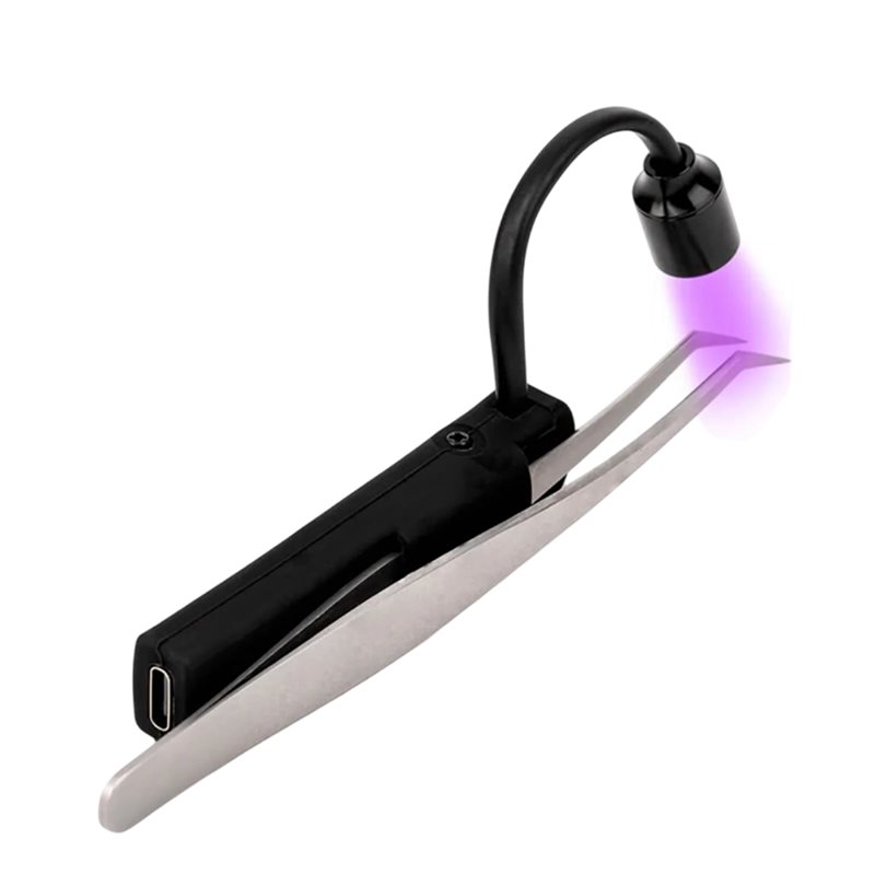 A01F-UV LED Tweezer Lamp For E - Eyelash Extension Led 评论和价格