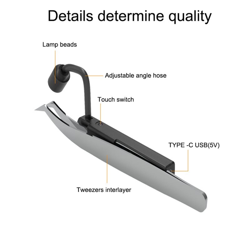 A01F-UV LED Tweezer Lamp For E - Eyelash Extension Led 评论和价格