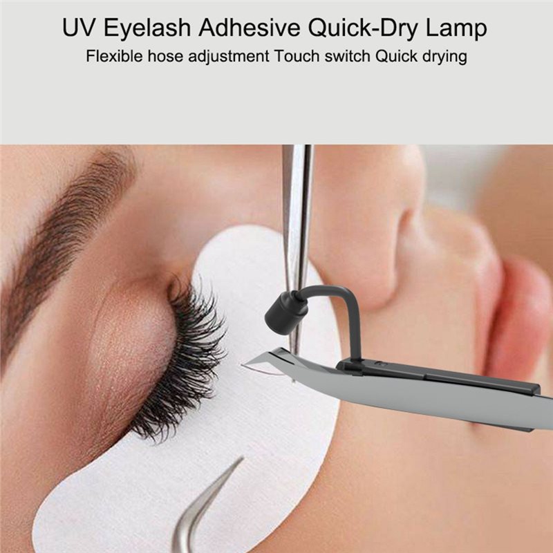 A01F-UV LED Tweezer Lamp For E - Eyelash Extension Led 评论和价格