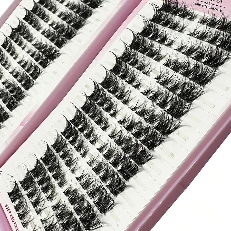 DIY Eyelash Cluster 256 Cluste - Eyelash Extension Fox Eye 评论和价格