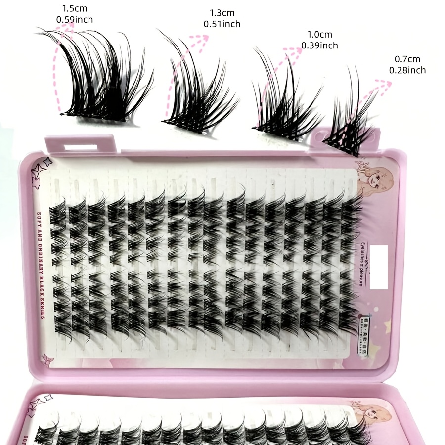 DIY Eyelash Cluster 256 Cluste - Eyelash Extension Fox Eye 评论和价格