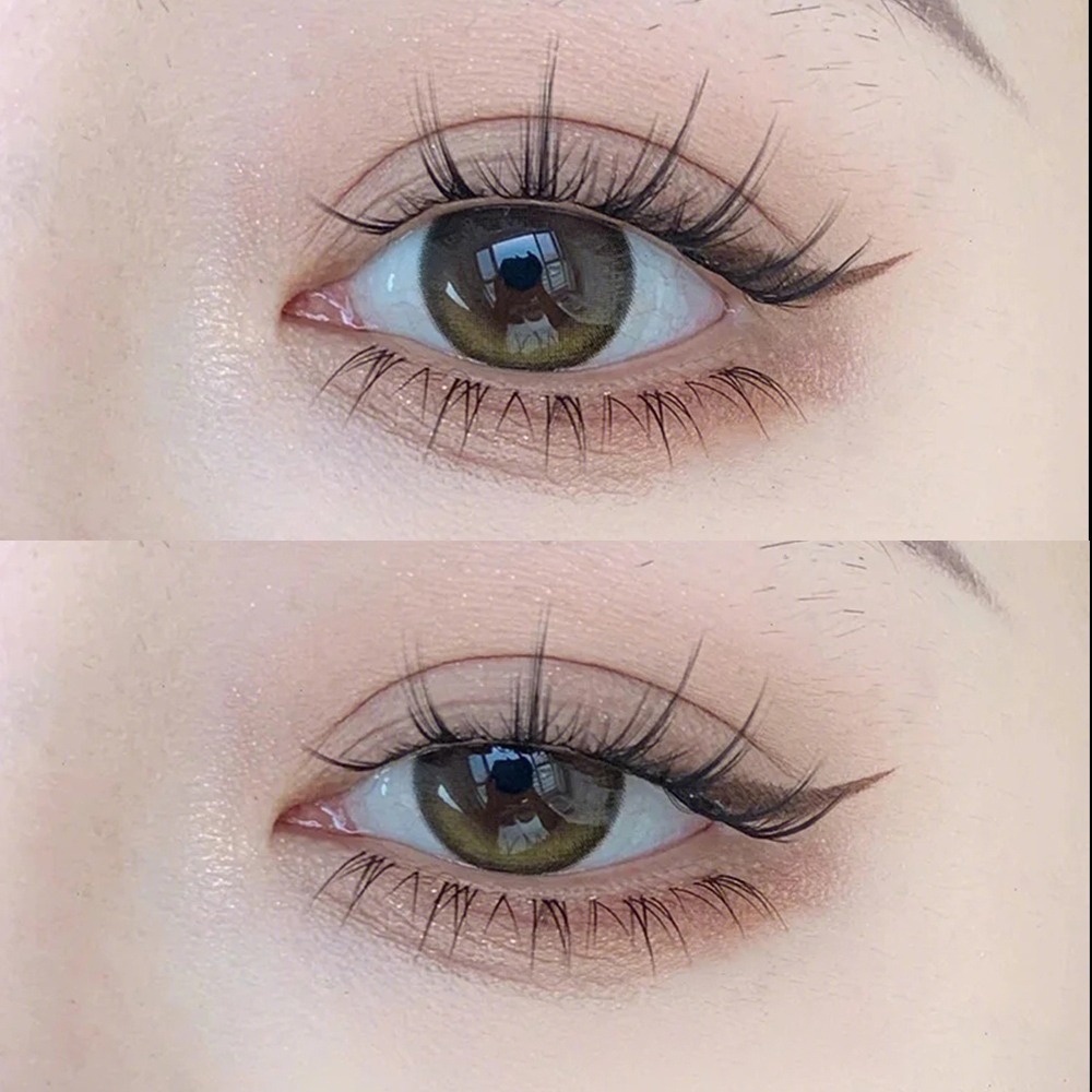 5 Pair Clear Band Lower Eyelas - Eyelash Extension Douyin 评论和价格