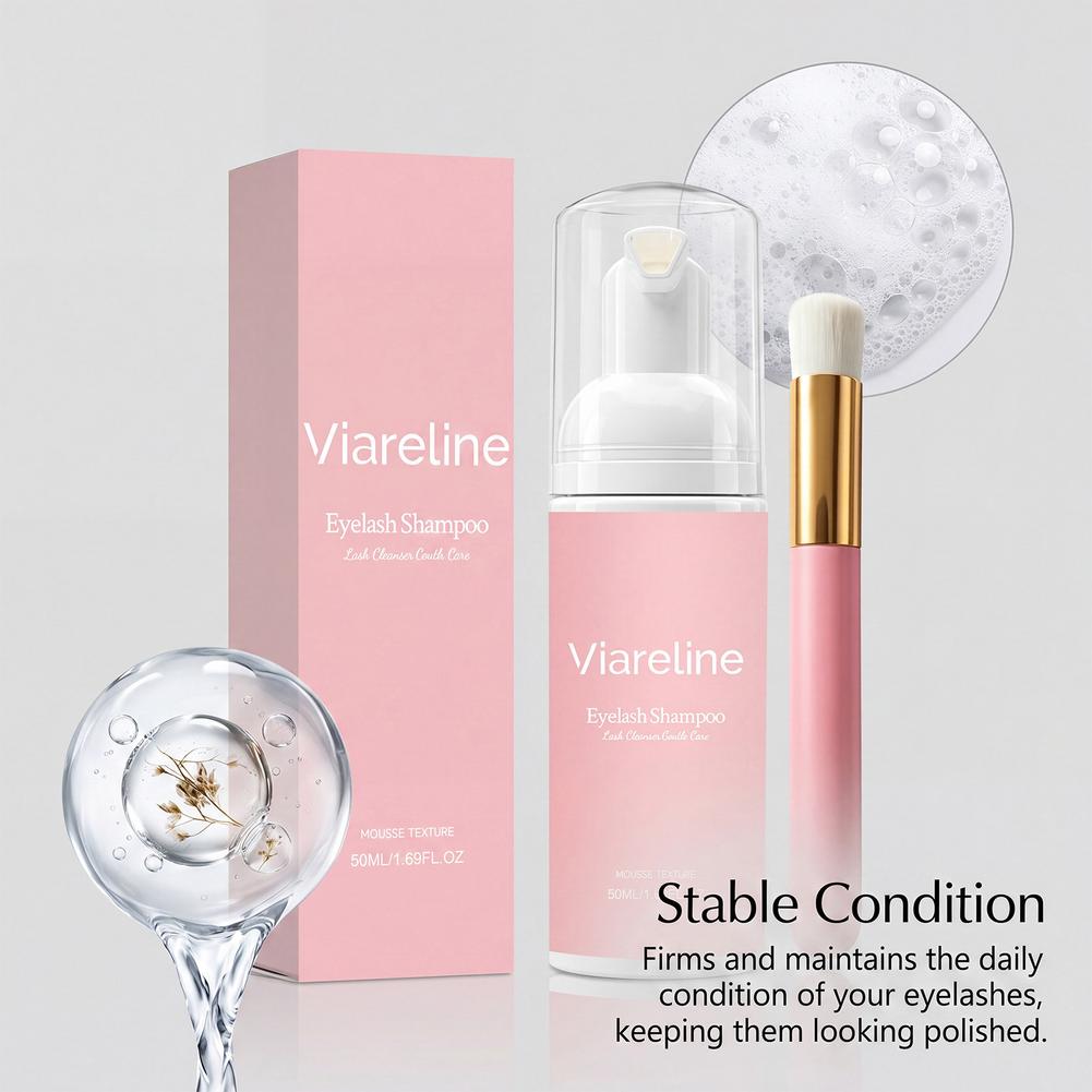 Eyelash Cleansing Mousse Foami - Eyelash Extension Foam Cleanser 评论和价格
