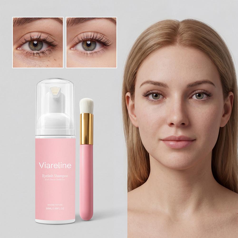 Eyelash Cleansing Mousse Foami - Eyelash Extension Foam Cleanser 评论和价格