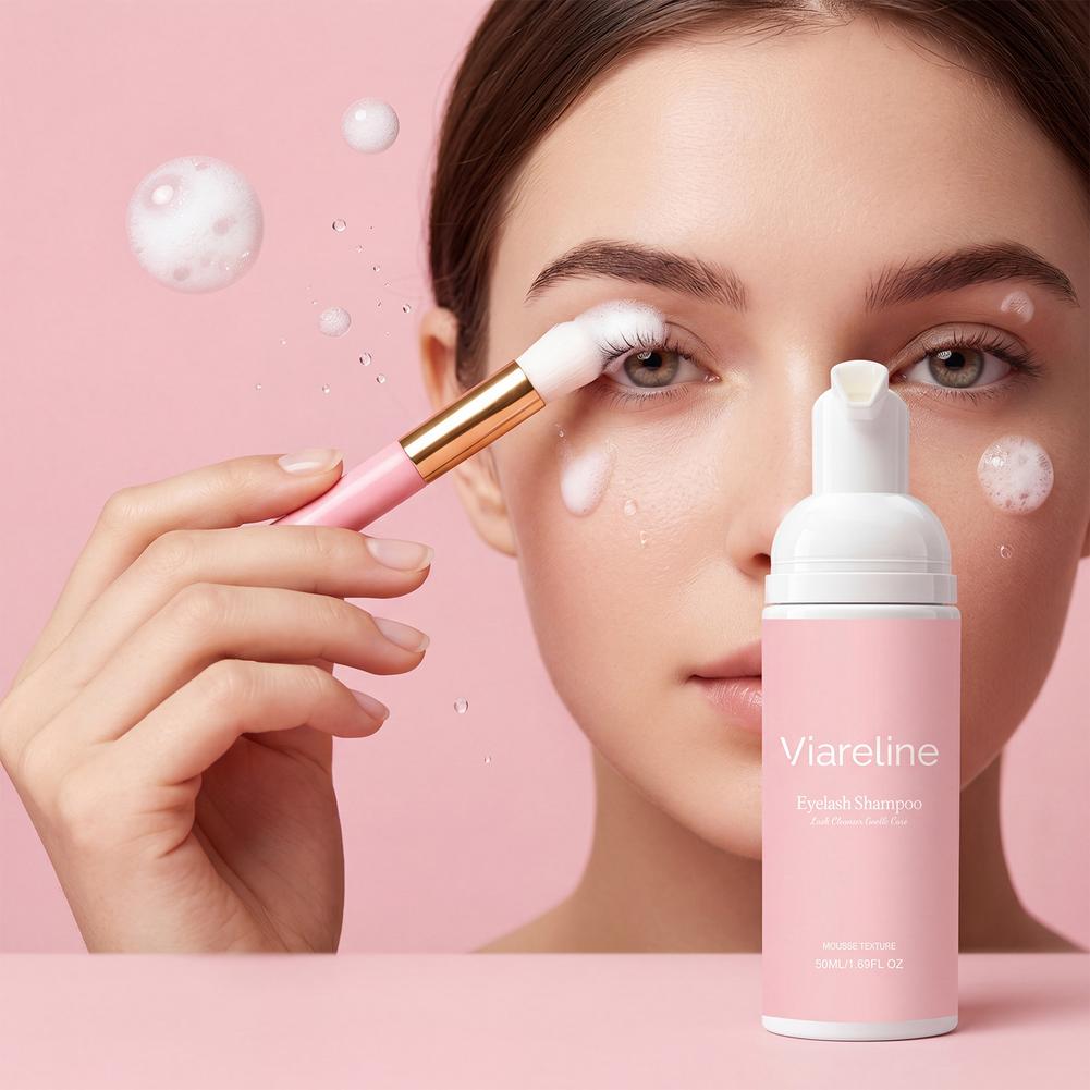 Eyelash Cleansing Mousse Foami - Eyelash Extension Foam Cleanser 评论和价格