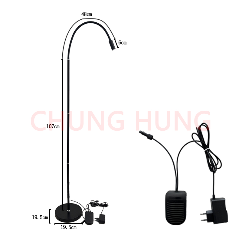 5W vertical false eyelash exte - Eyelash Extension Led 评论和价格