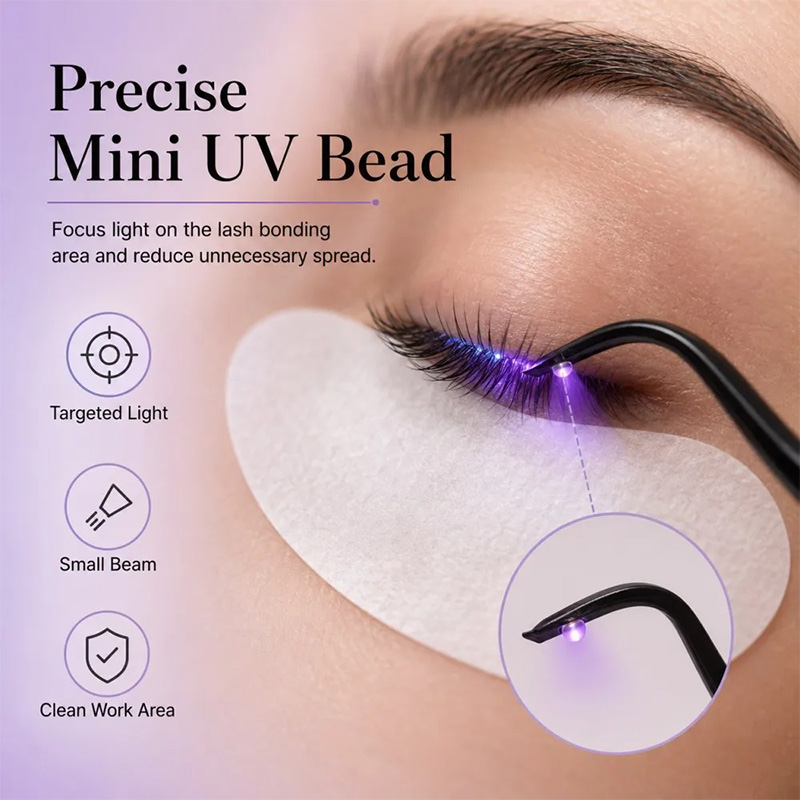 Mini UV Lash Lamp Tweezers 2‑S - Eyelash Extension Led 评论和价格