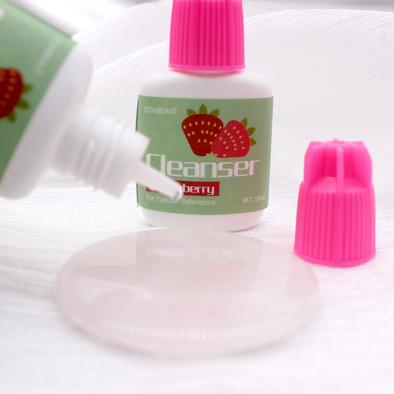 5 Bottles EONBEAUT Eyelash Ext - Eyelash Extension Foam Cleanser 评论和价格