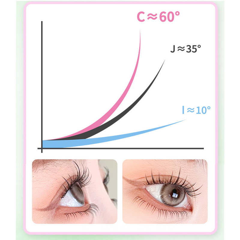 Natural Korean Girl Group Styl - Eyelash Extension Douyin 评论和价格