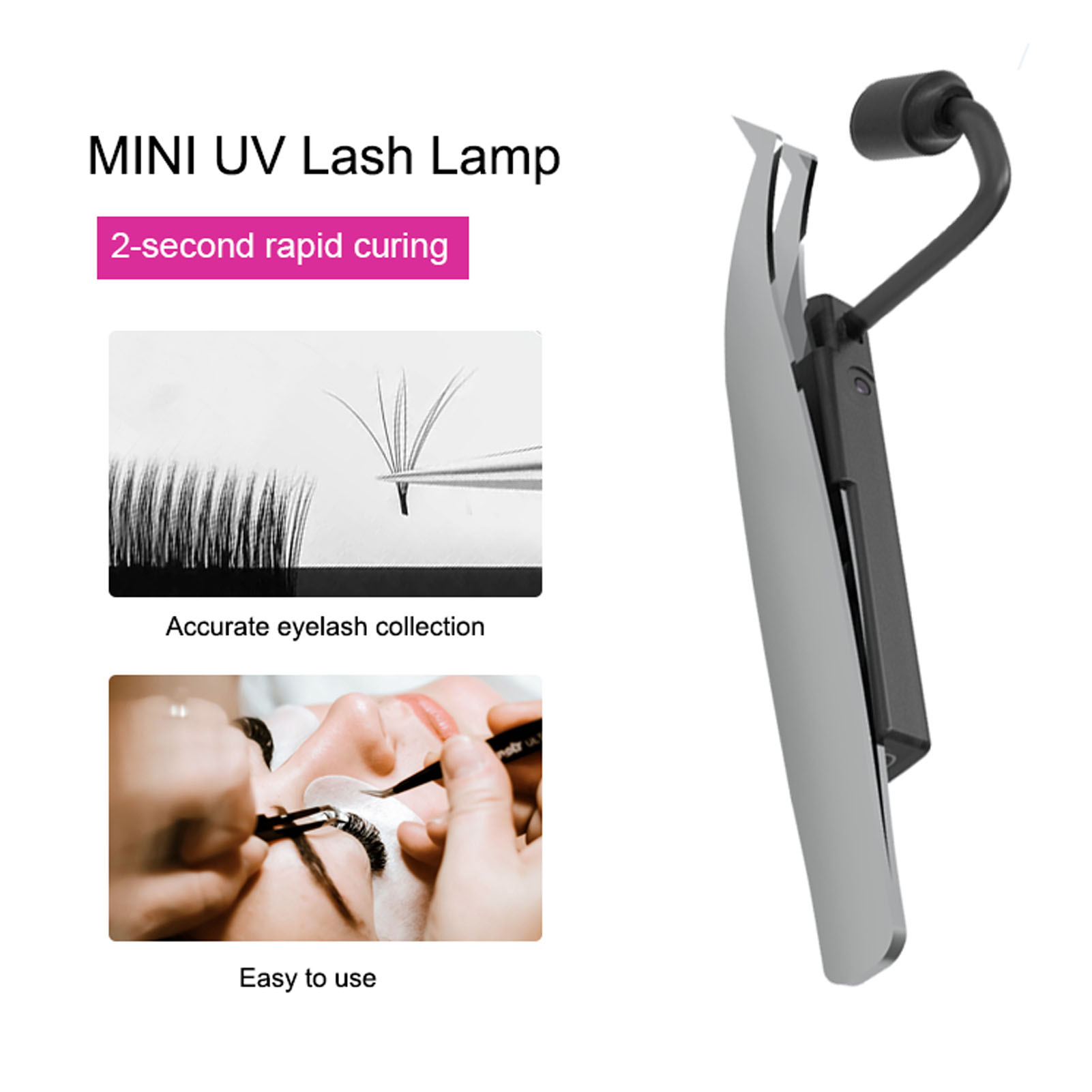 LED Lash Lamp 1W 395nm Fast Gl - Eyelash Extension Led 评论和价格