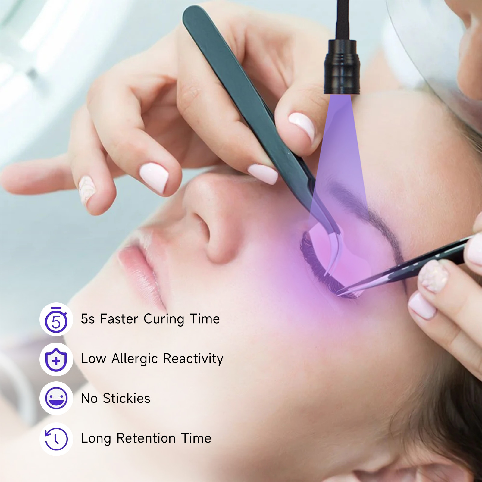 LED 5W Lash Light Floor Standi - Eyelash Extension Led 评论和价格