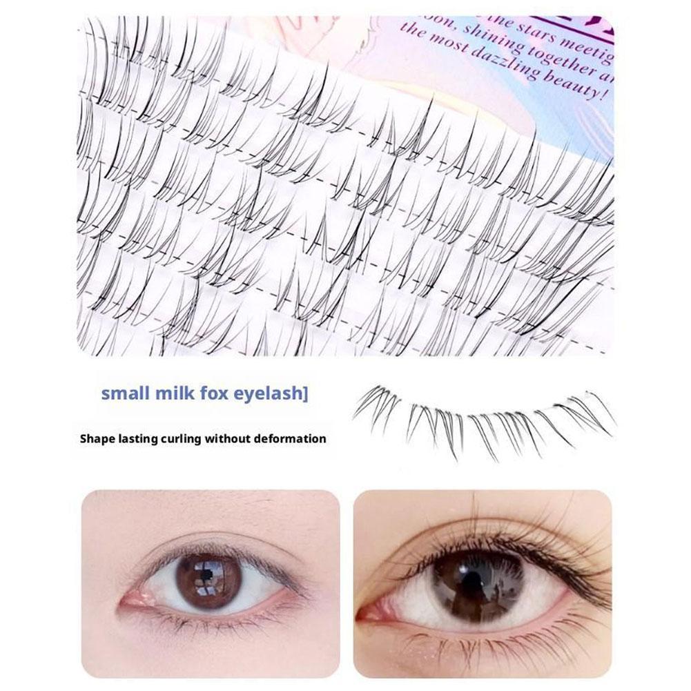 Sunflower Lashes Brown Manga F - Eyelash Extension Douyin 评论和价格