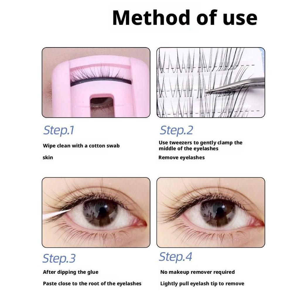 Sunflower Lashes Brown Manga F - Eyelash Extension Douyin 评论和价格