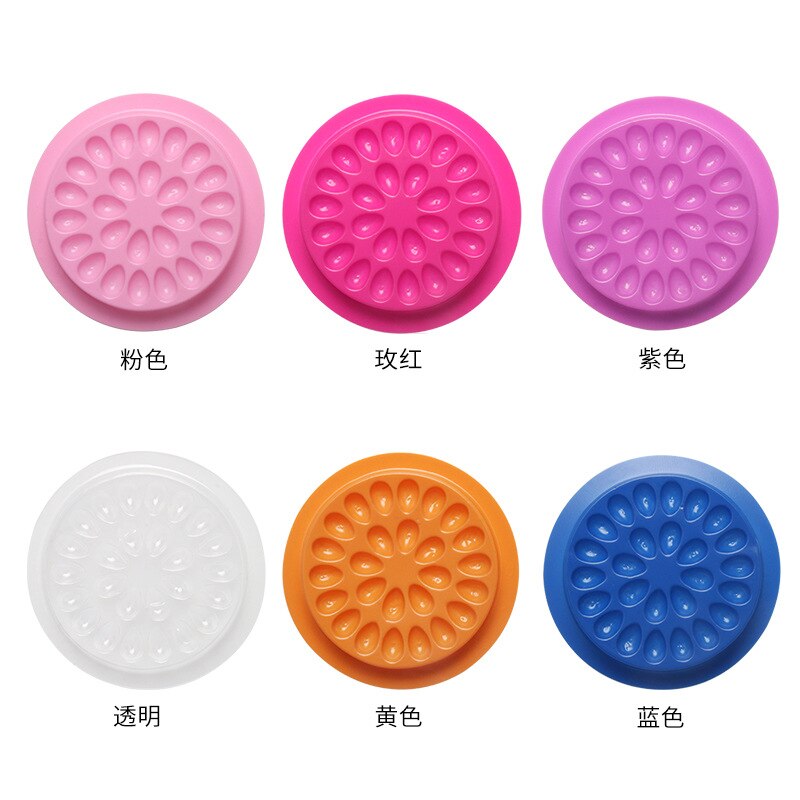 100pcs Eyelash Glue Holder Eye - Eyelash Extension Last 评论和价格