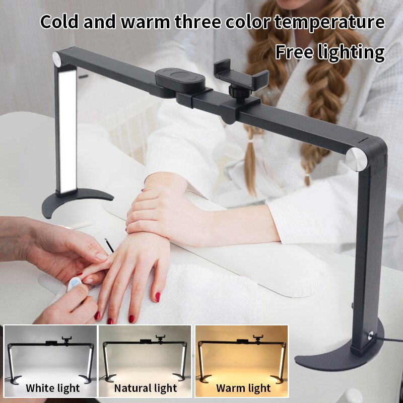 Half Moon Foldable LED Table L - Eyelash Extension Led 评论和价格