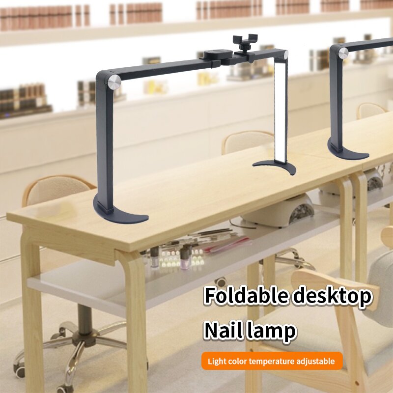 Half Moon Foldable LED Table L - Eyelash Extension Led 评论和价格