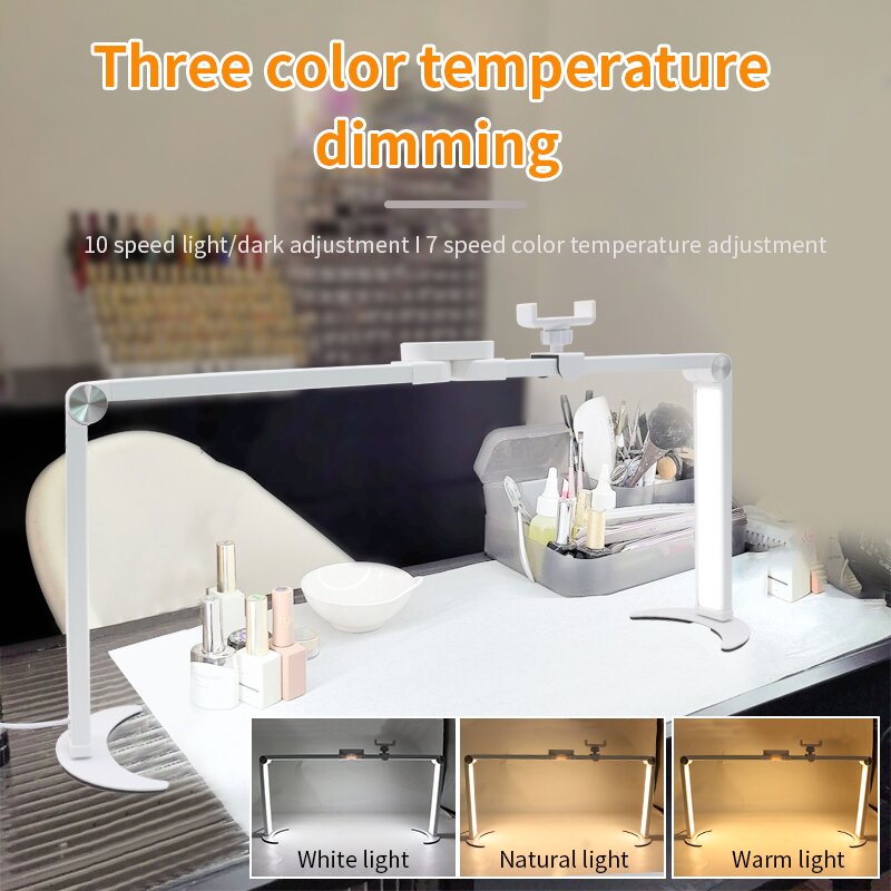 Half Moon Foldable LED Table L - Eyelash Extension Led 评论和价格