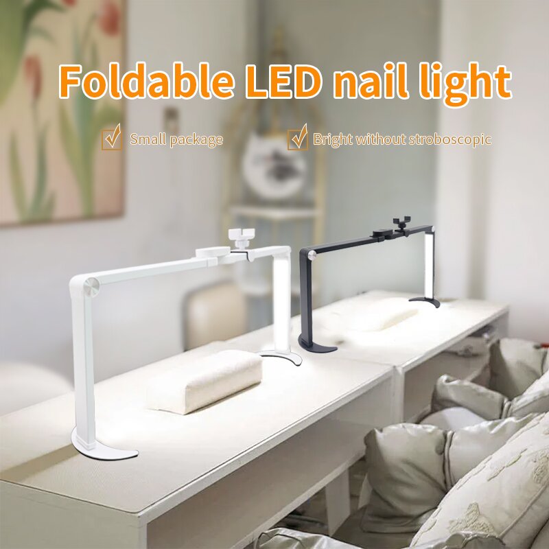 Half Moon Foldable LED Table L - Eyelash Extension Led 评论和价格