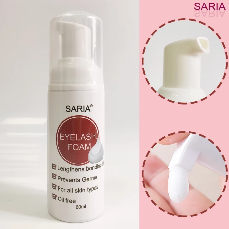 Eyelash Extension Shampoo Foam - Eyelash Extension Foam Cleanser 评论和价格