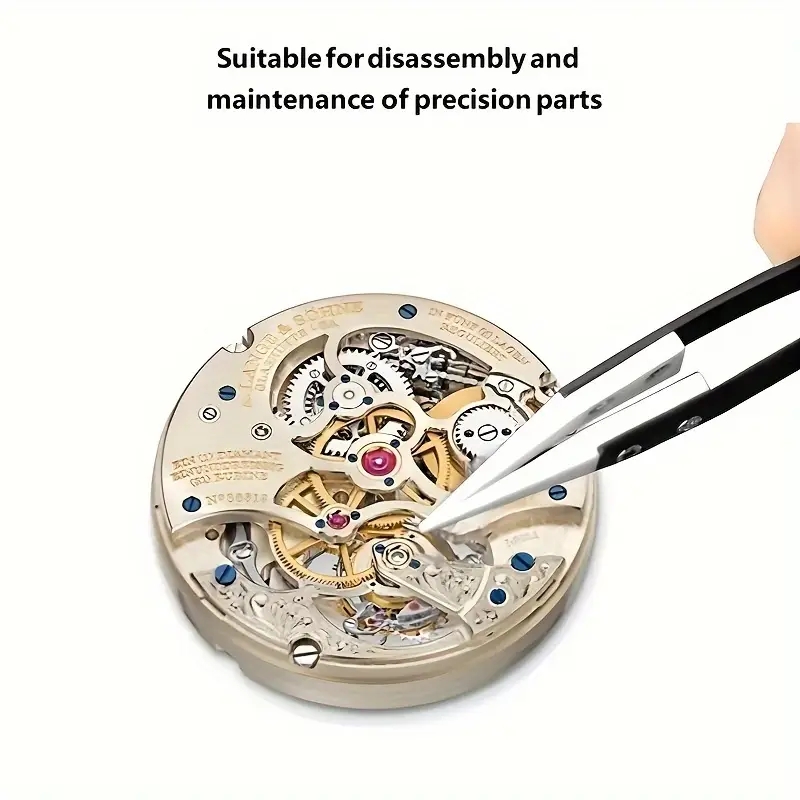 Ceramic Antistatic Tweezers, I - Isolation Tweezer Curved 评论和价格