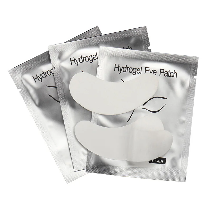 50/100/200 Pairs Eyelash Pad G - Eyelash Extension Fox Eye 评论和价格