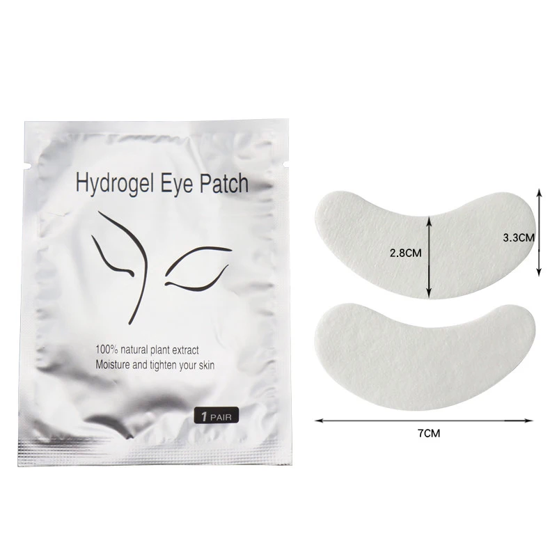 50/100/200 Pairs Eyelash Pad G - Eyelash Extension Fox Eye 评论和价格