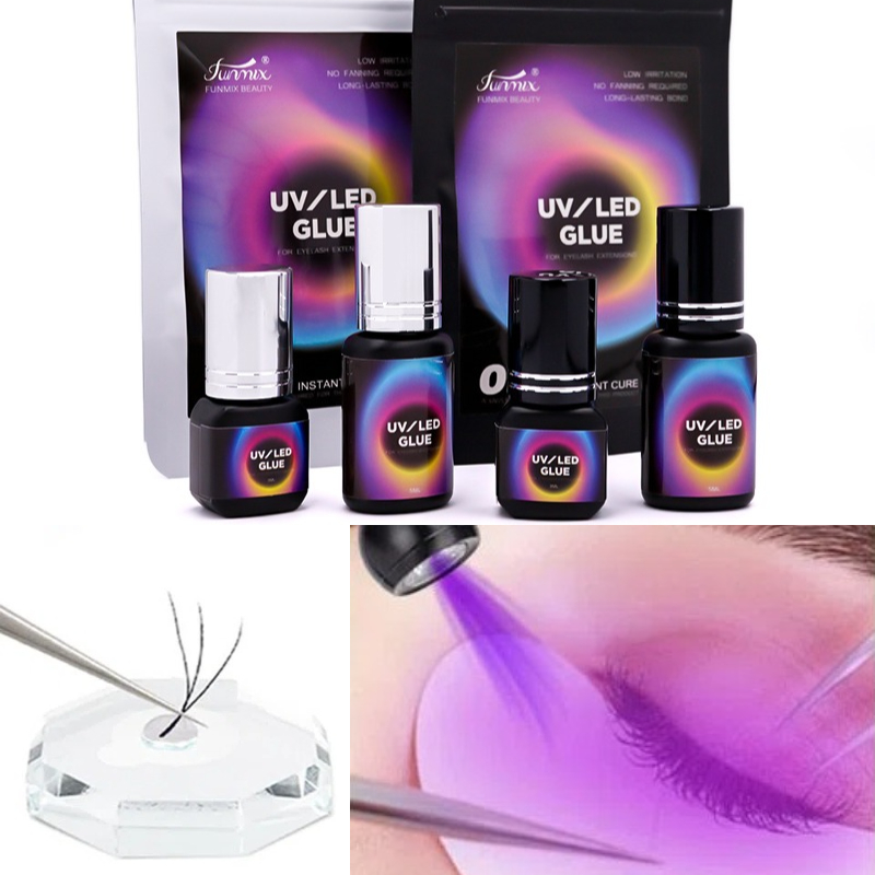 1pcs UV LED Lash Glue 0.5S Fas - Eyelash Extension Led 评论和价格