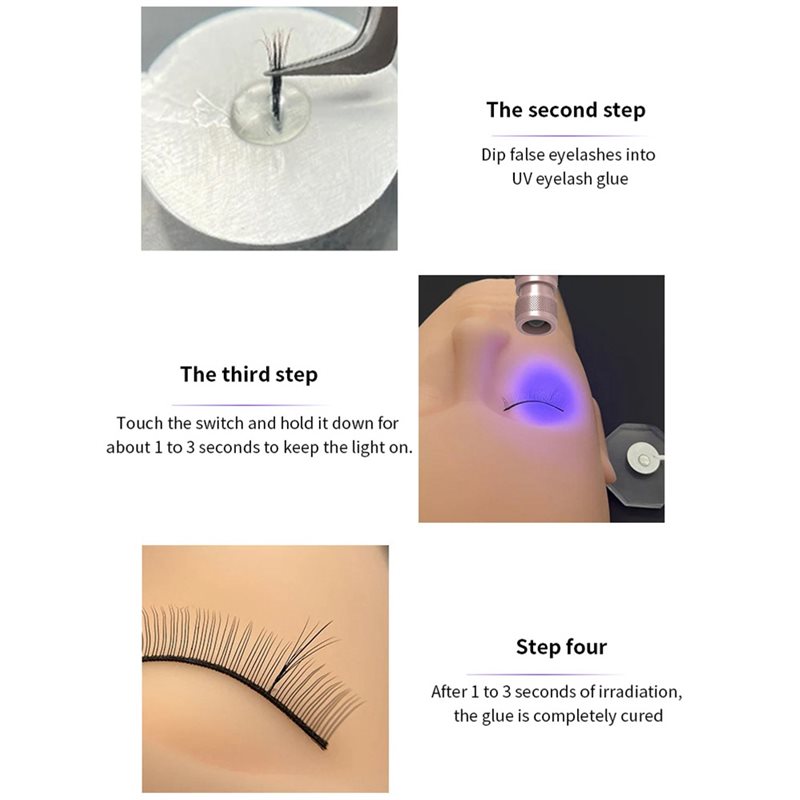 AB33-UV LED Tweezer Lamp For E - Eyelash Extension Led 评论和价格